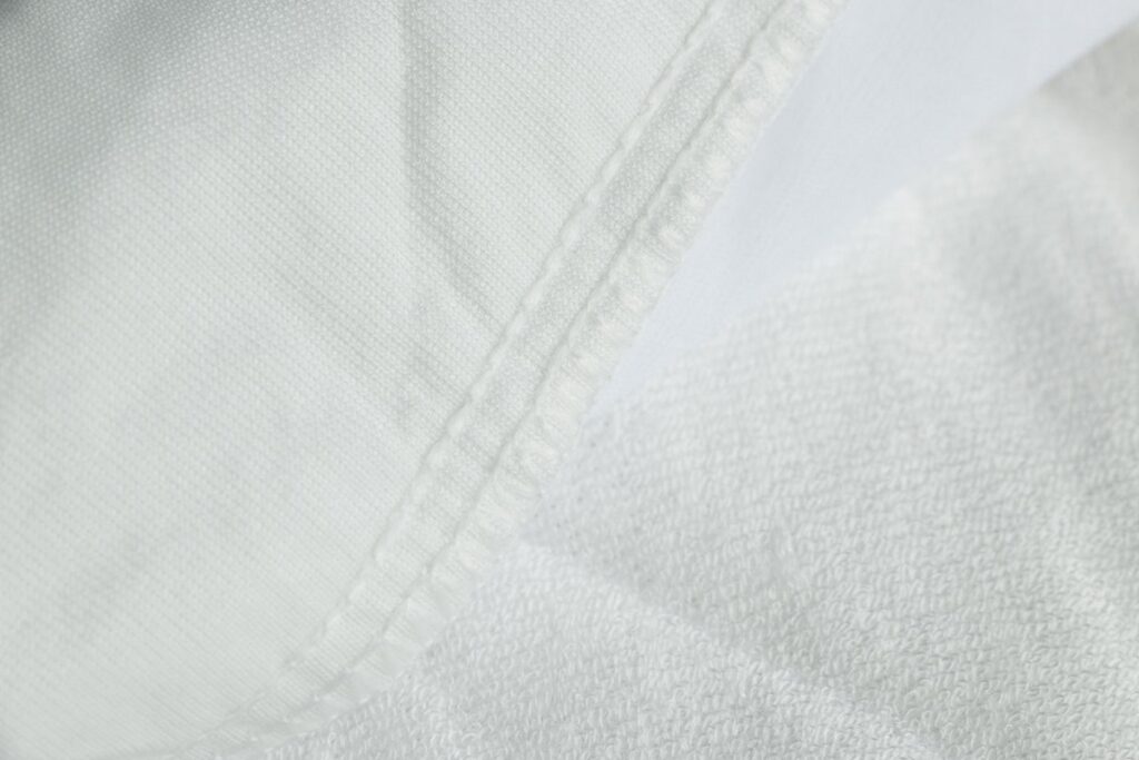 9" Waterproof Bamboo Terry Crib Mattress Pad Liner Mattress Cover Only. - Image 18