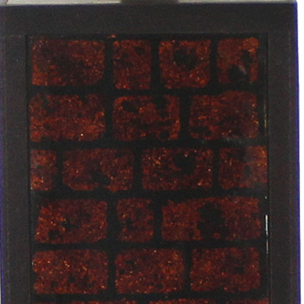 31" Black Metal Bedside Table Lamp With White Shade - Image 4