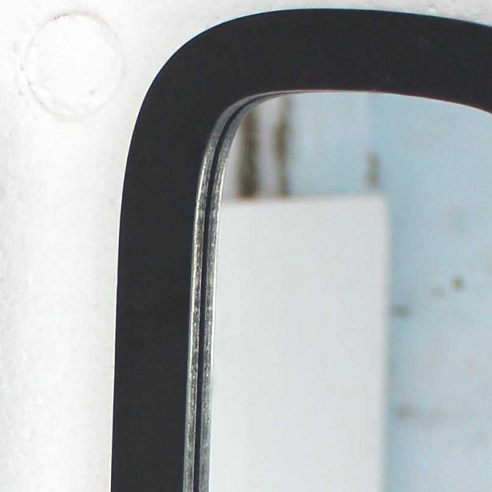 5 X 5.75 X 20.5 Black Wooden - Candle Holder Sconce Set - Image 6