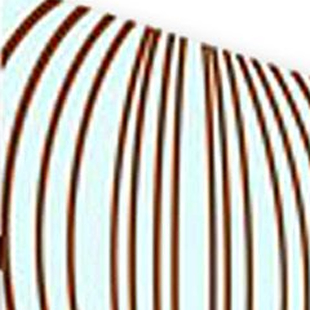 48 X 72 Multi Color Wood Canvas Sphere Screen - Image 2