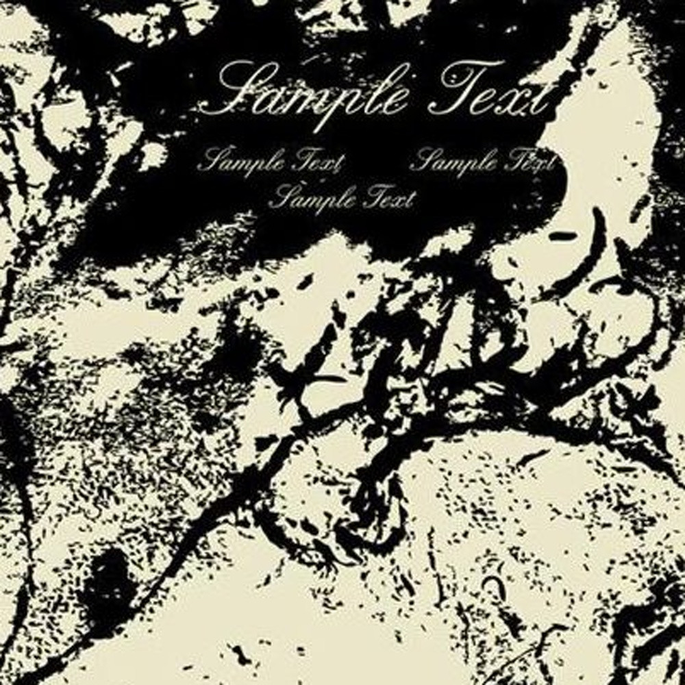 Beige and Black Canvas Unframed Print Wall Art - Image 3