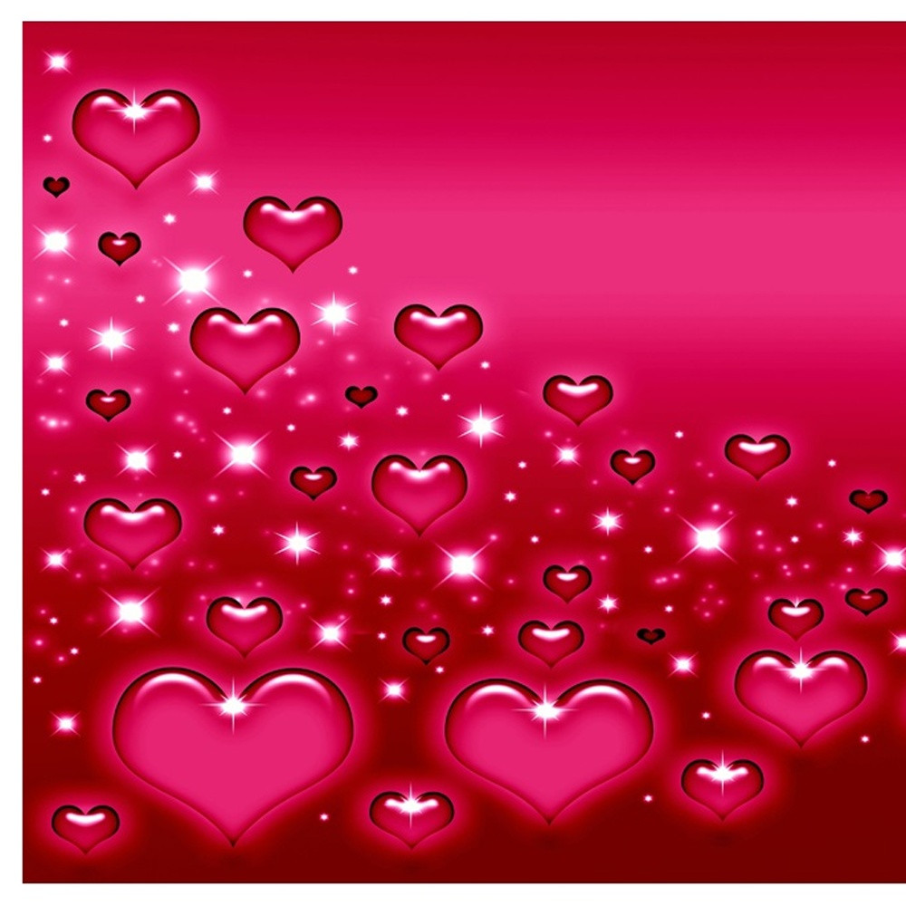 Pink Hearts Canvas Hanging Wall Art - Image 5