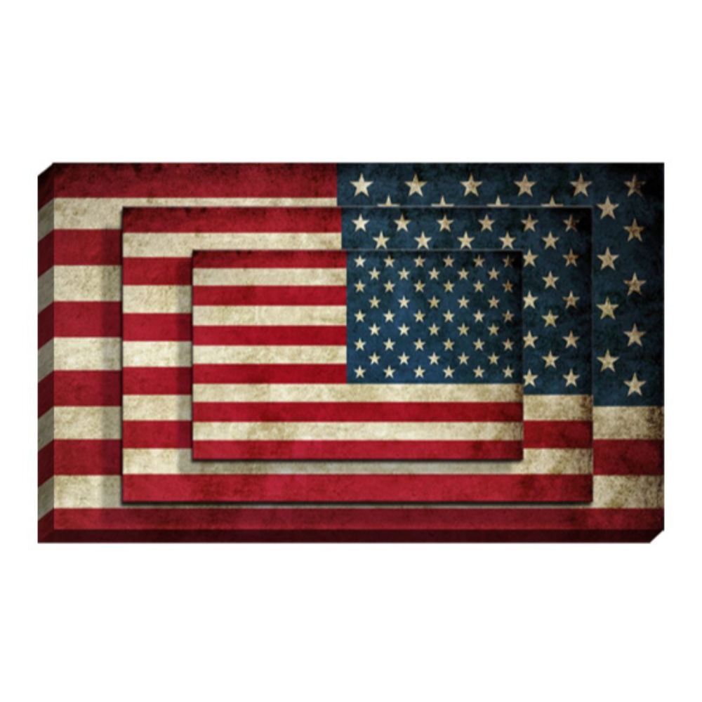America flag Unframed Print Wall Art - Image 2