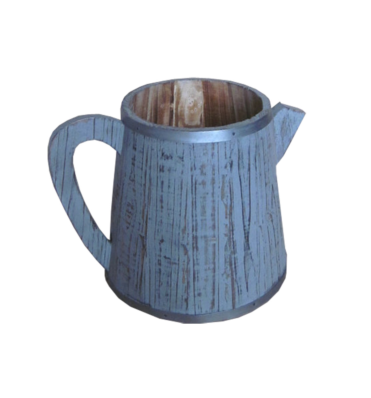 1 X 12 X 7 Brown Wood Garden Pot - Image 2