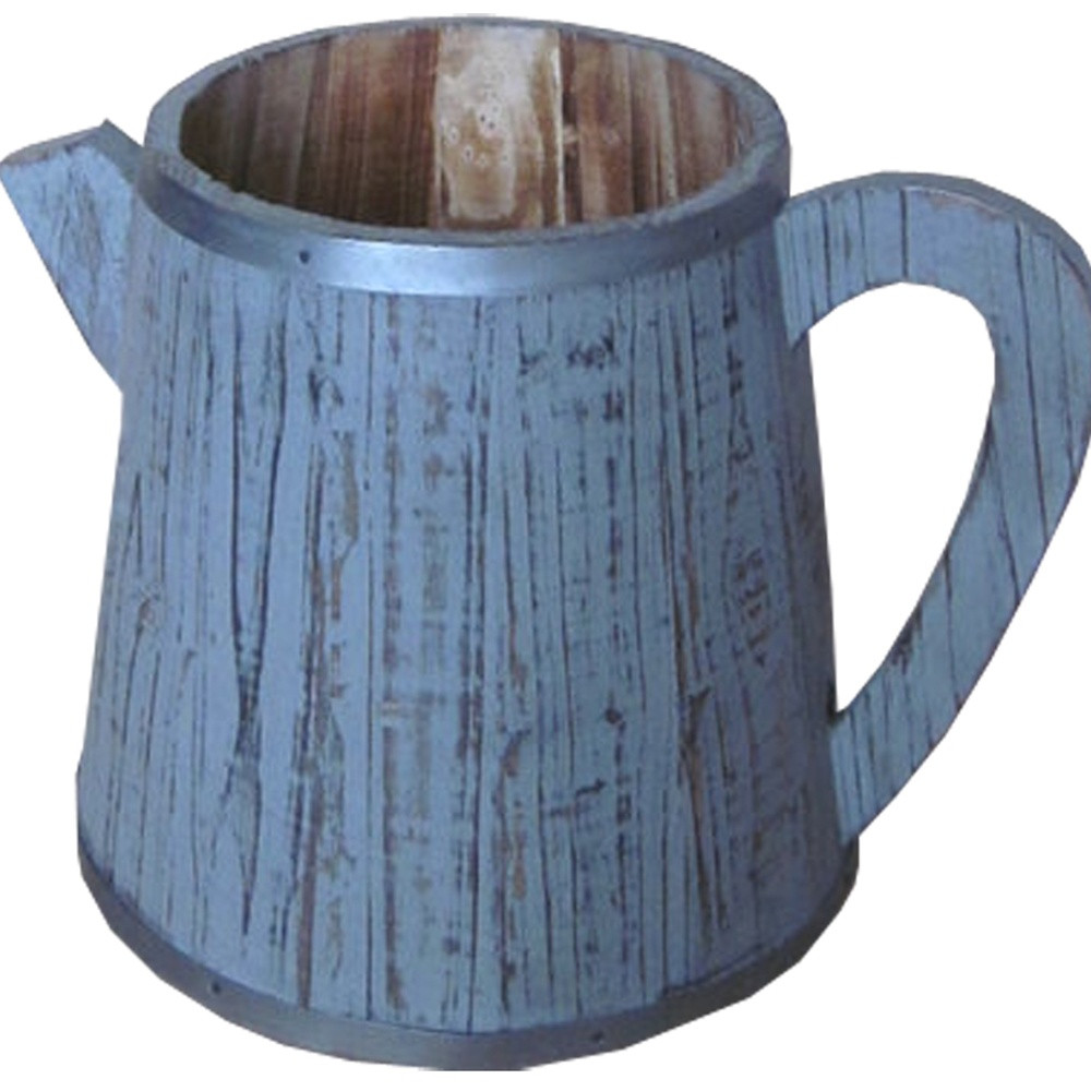 1 X 12 X 7 Brown Wood Garden Pot - Image 3