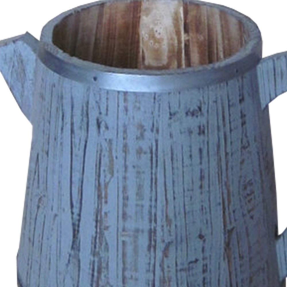 1 X 12 X 7 Brown Wood Garden Pot - Image 4