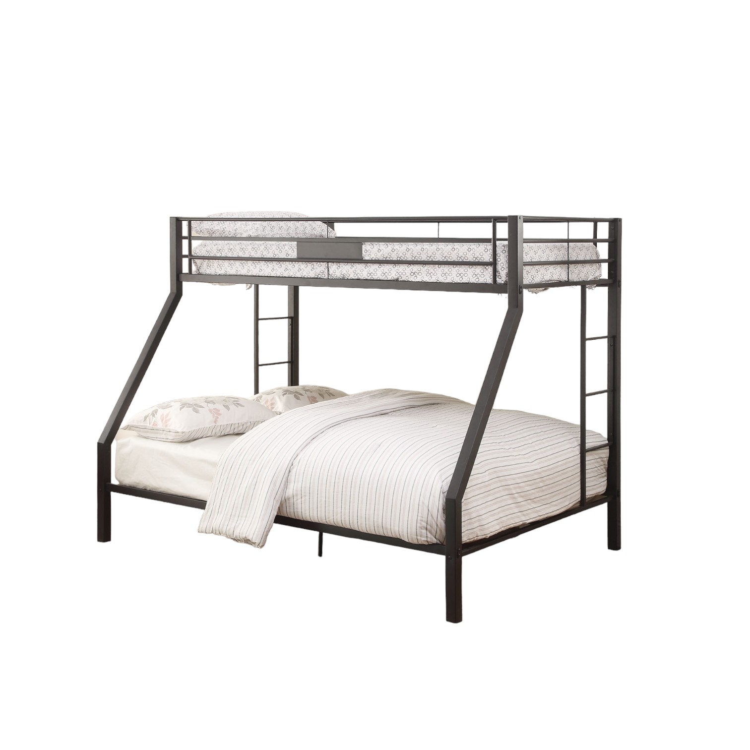 Twin Over Queen Bunk Bed - Image 2