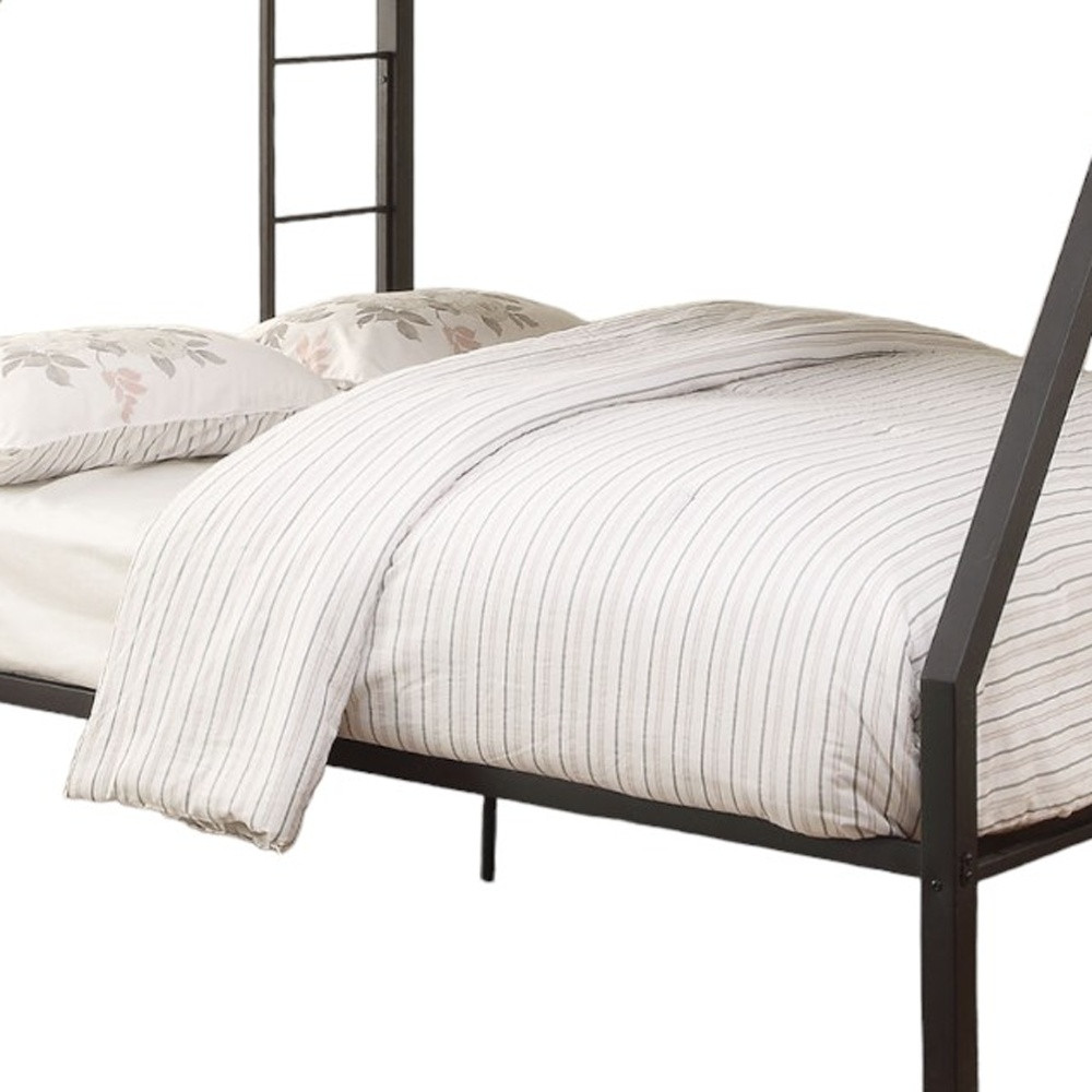 Twin Over Queen Bunk Bed - Image 3