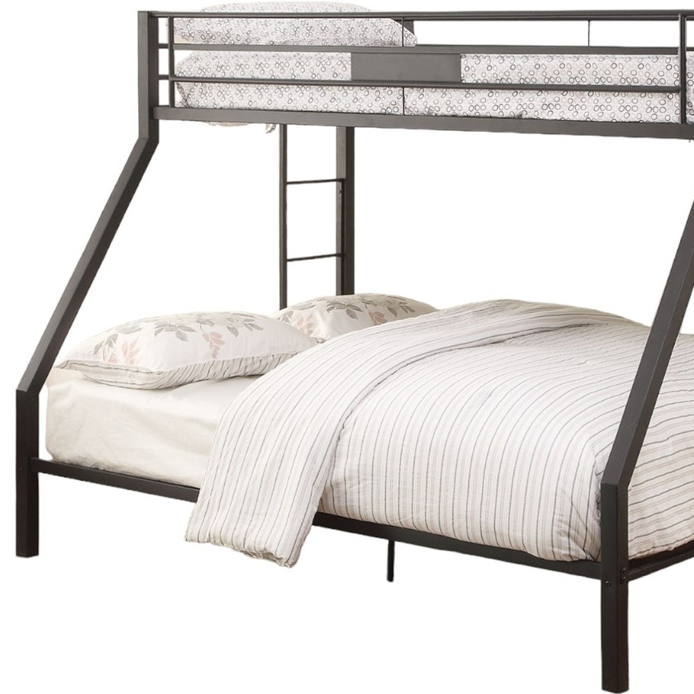 Twin Over Queen Bunk Bed - Image 4