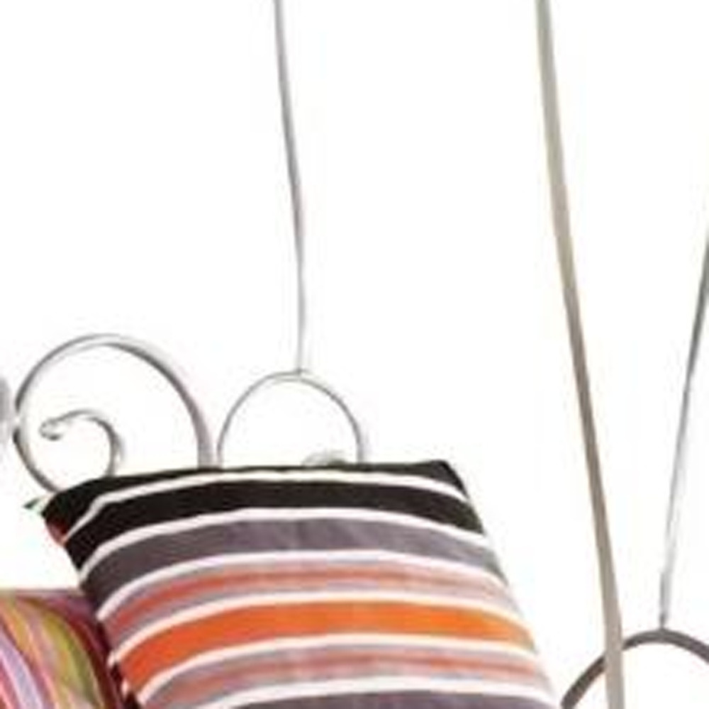 Silver Canopy Bed Frame - Image 4