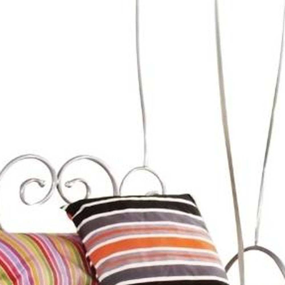 Silver Canopy Bed Frame - Image 5