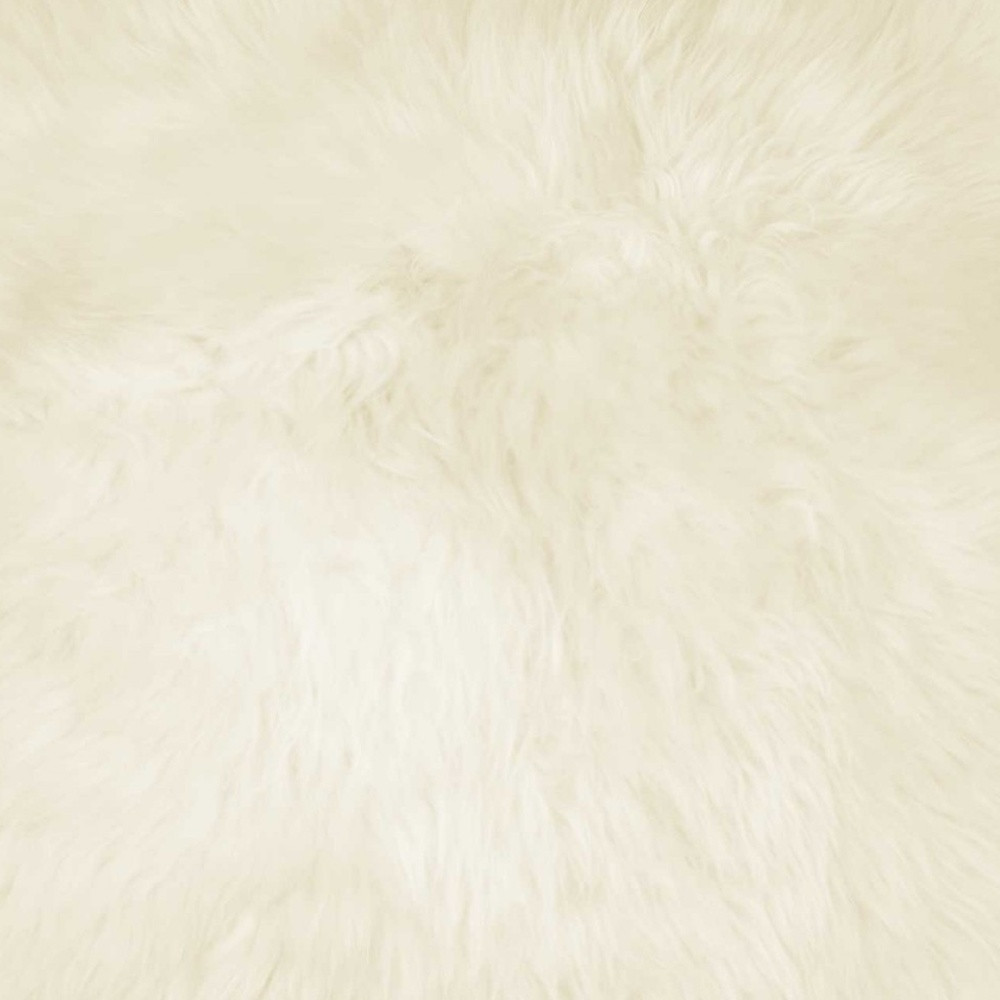 18" Natural Sheepskin Throw Pillow - Image 10