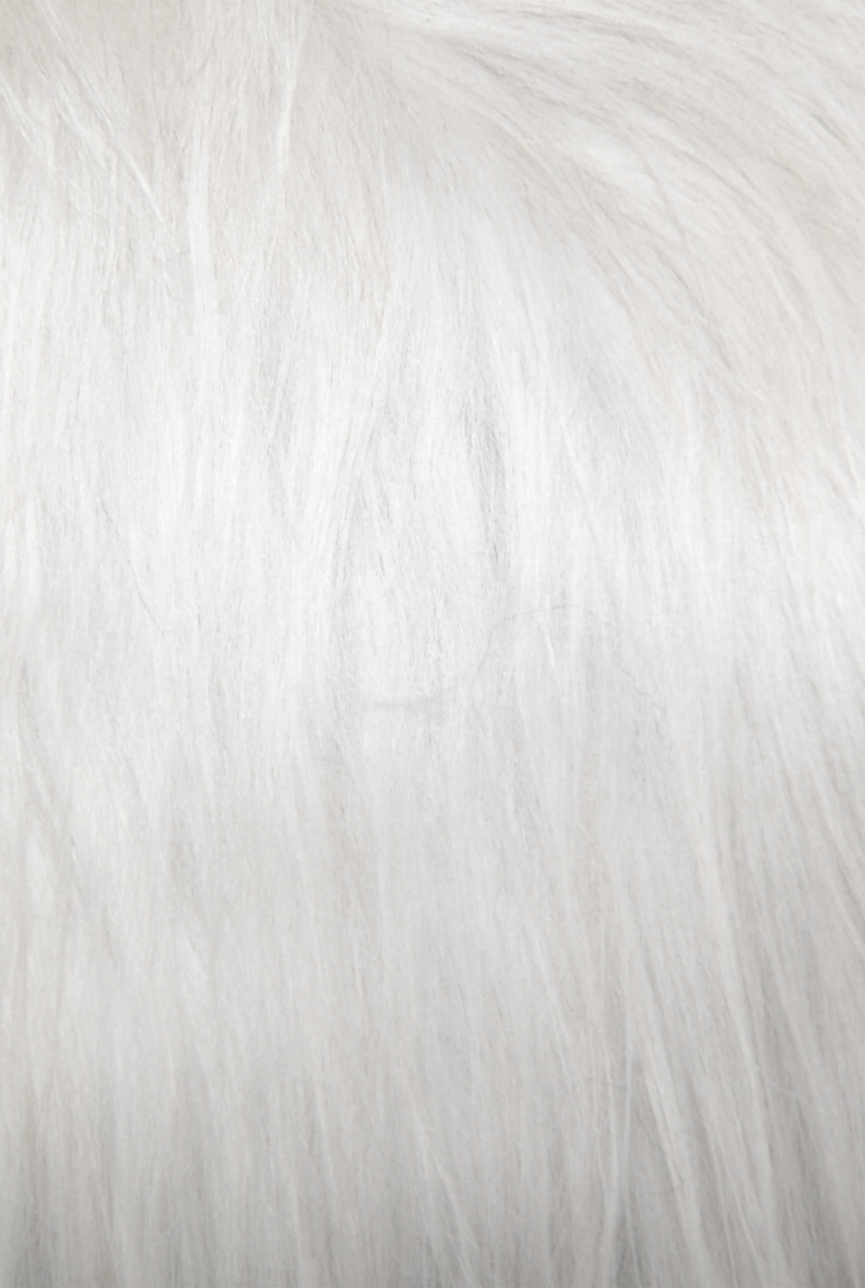 15" X 15" White Synthetic Solid Color Pad - Image 4