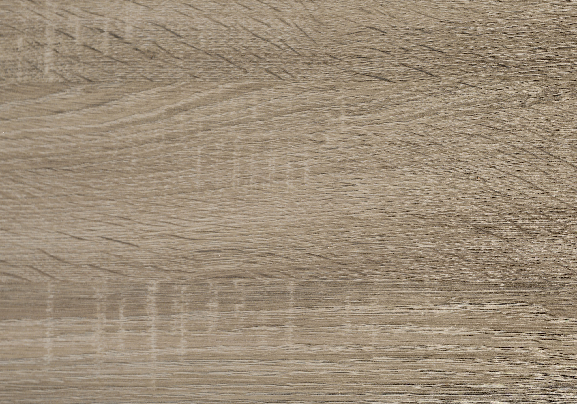 71" Taupe Wood Five Tier Corner Bookcase - Image 7