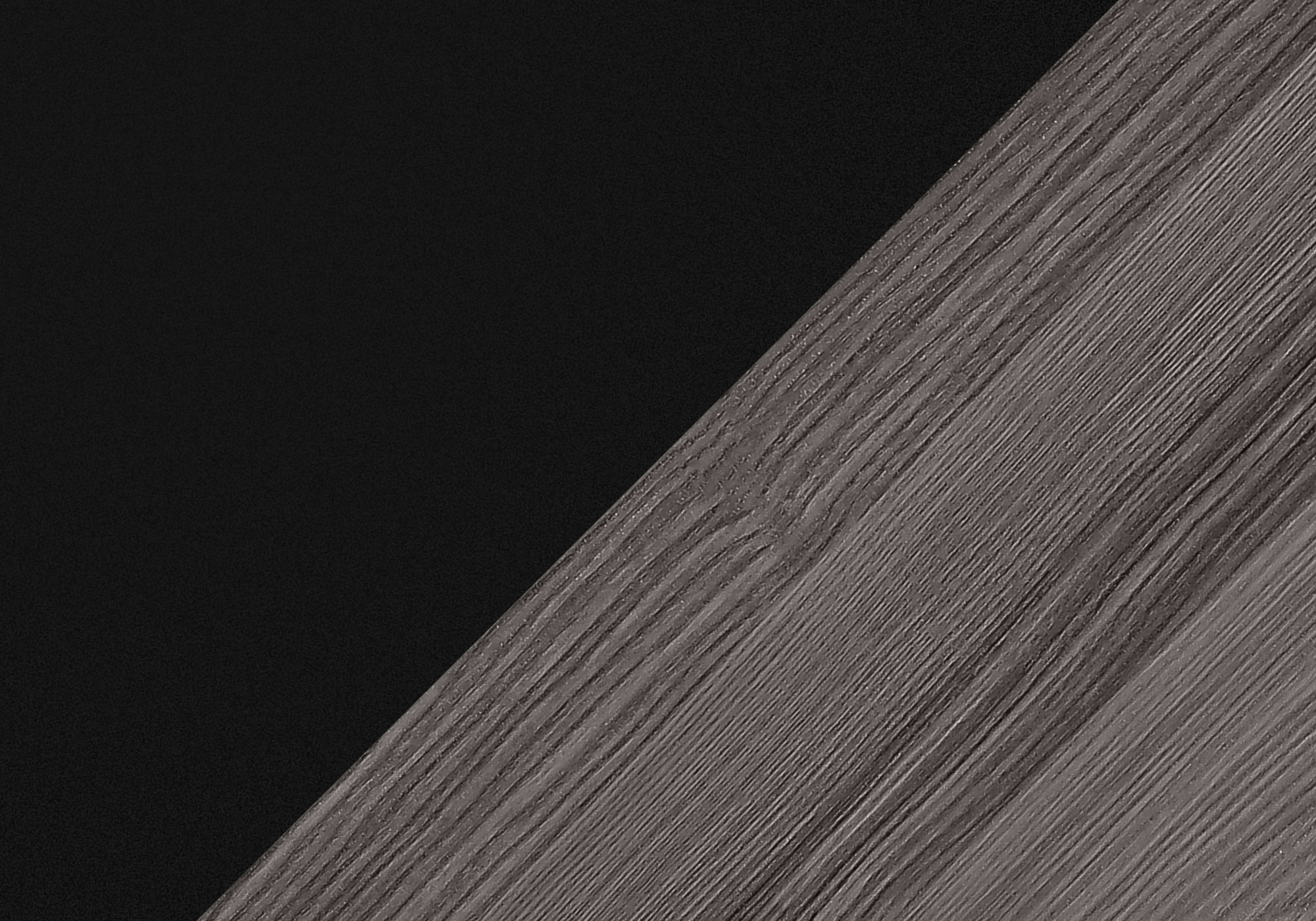 42" Black and Gray Open Shelving TV Stand - Image 6