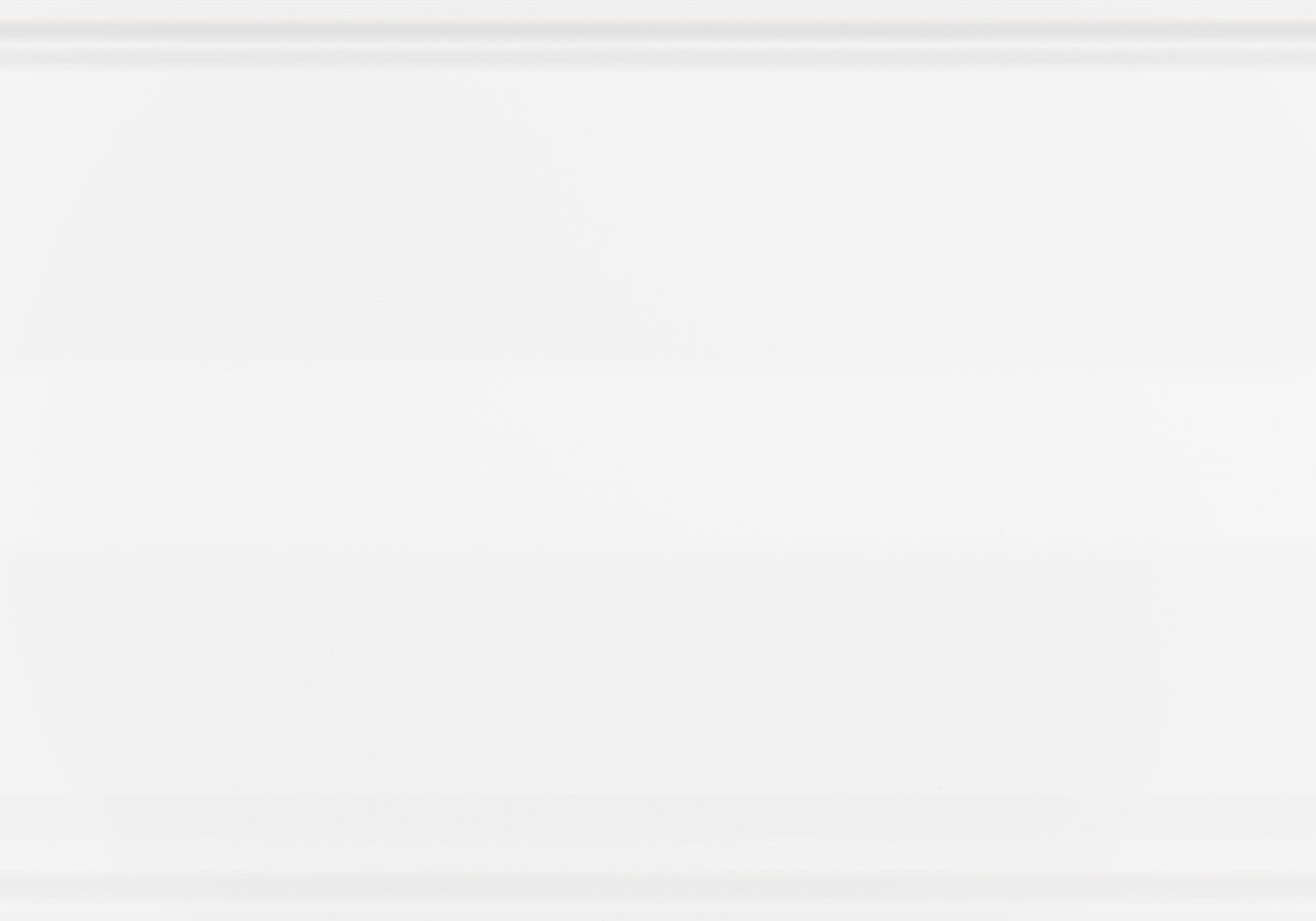 18.25" X 10.25" X 24" White Metal Tempered Glass Accent Table - Image 6