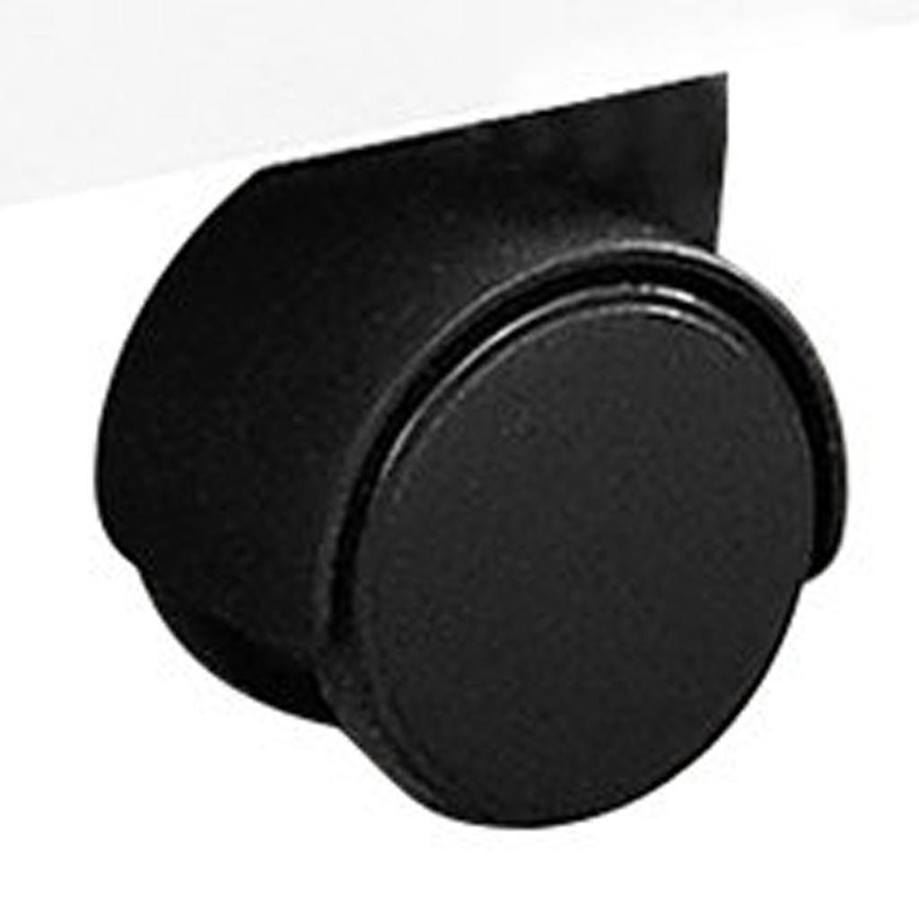 25" White And Gray Particle Board and Wood Filing Cabinet With Drawers - Image 2