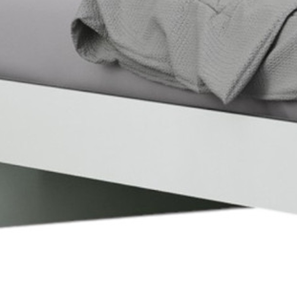 Four Piece White Solid Wood Bedroom Set With Mirror - Image 5