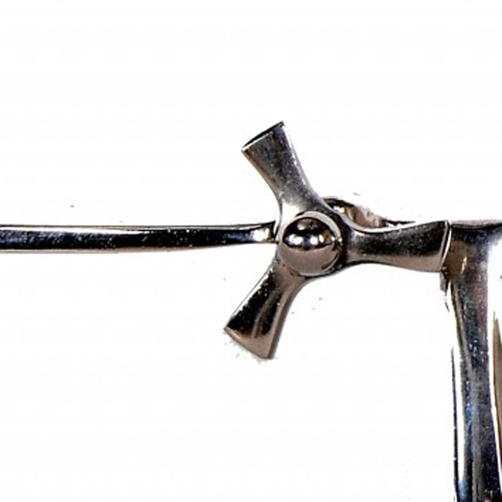 3" Novelty Nickel Metal And Glass Analog Wall Clock - Image 4