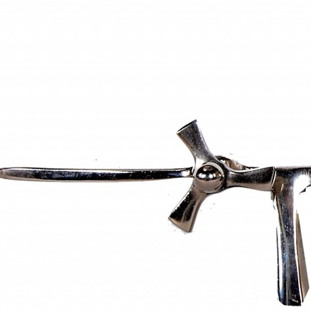 3" Novelty Nickel Metal And Glass Analog Wall Clock - Image 5