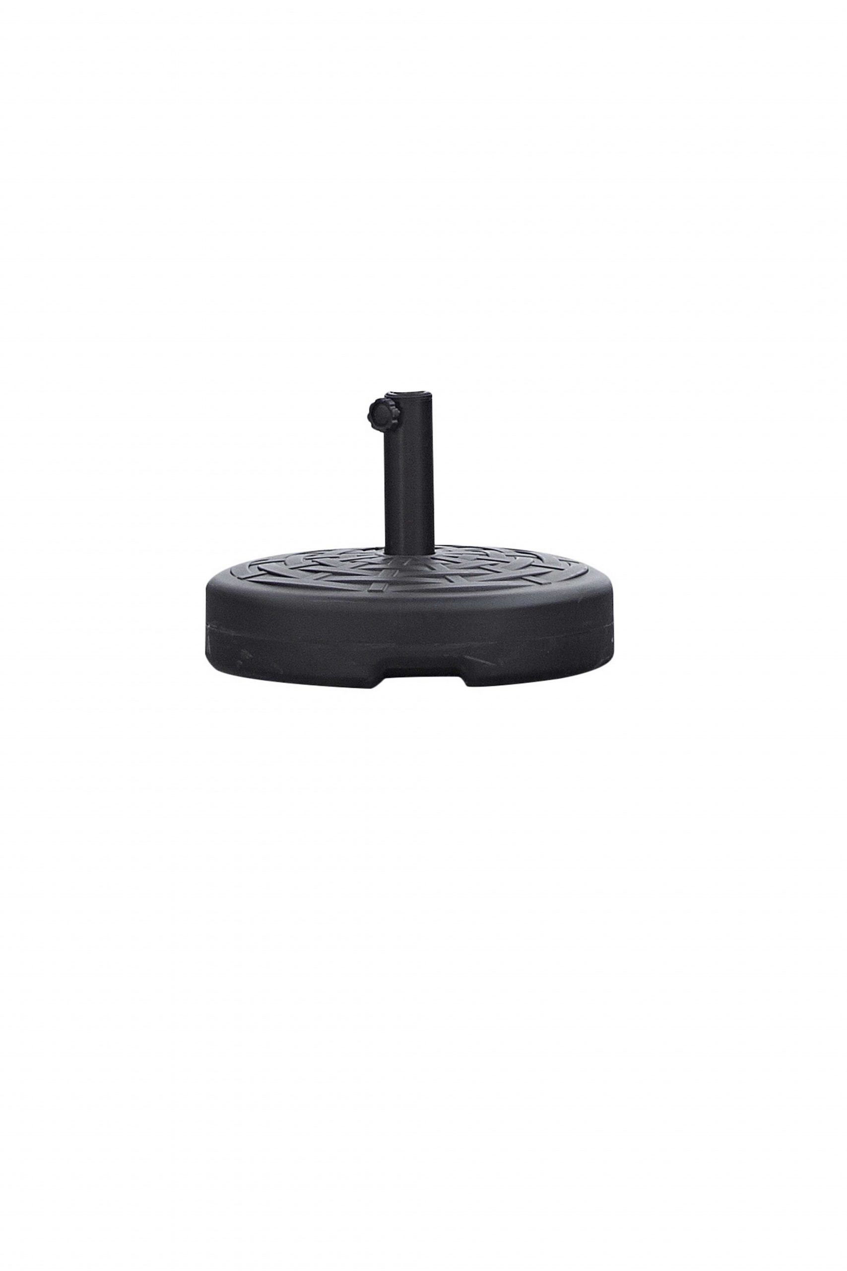 Black Plastic Umbrella Base - Image 3