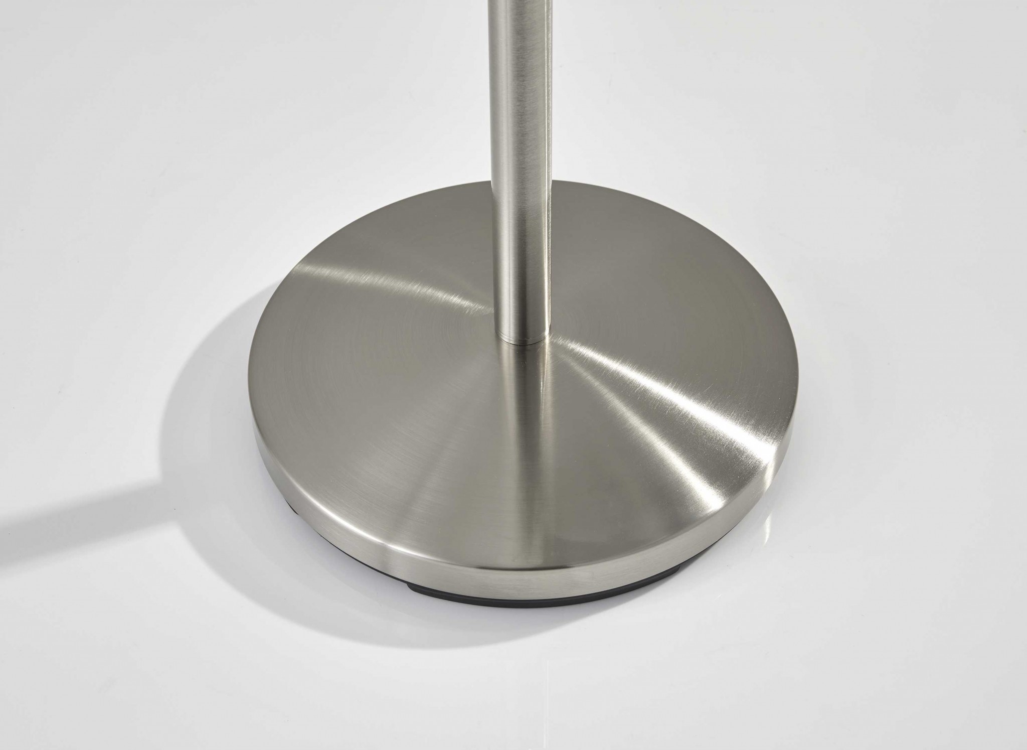 67" Brushed Steel Coat Rack - Image 6