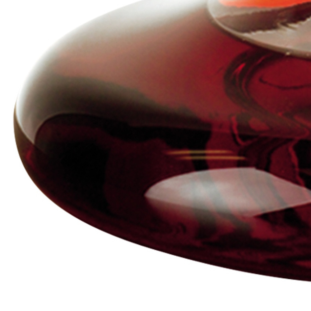 2 X 75 X 95 Mouth Blown Crystal Lead Free Wine Carafe 32 Oz - Image 3