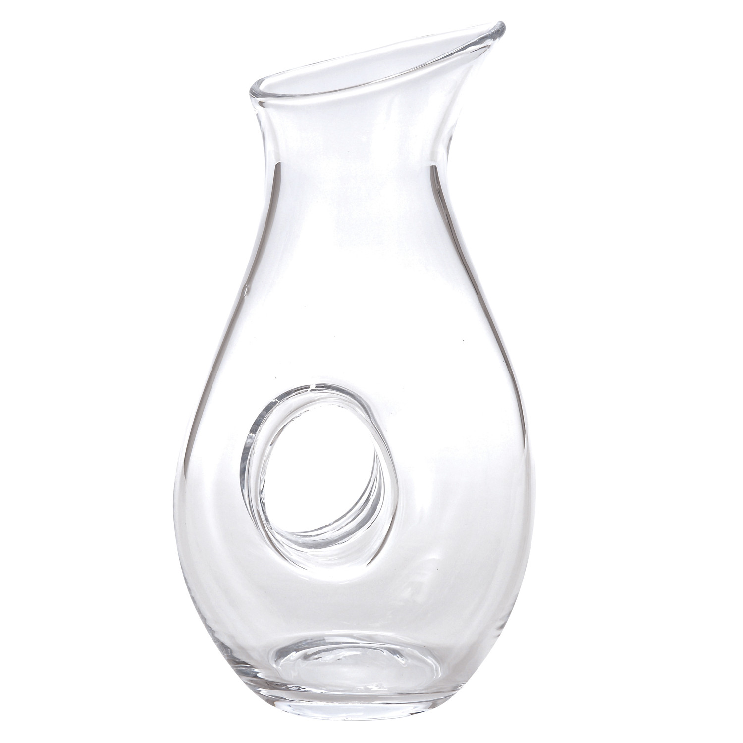 Mouth Blown Lead Free Crystal Pitcher 28 Oz - Image 2