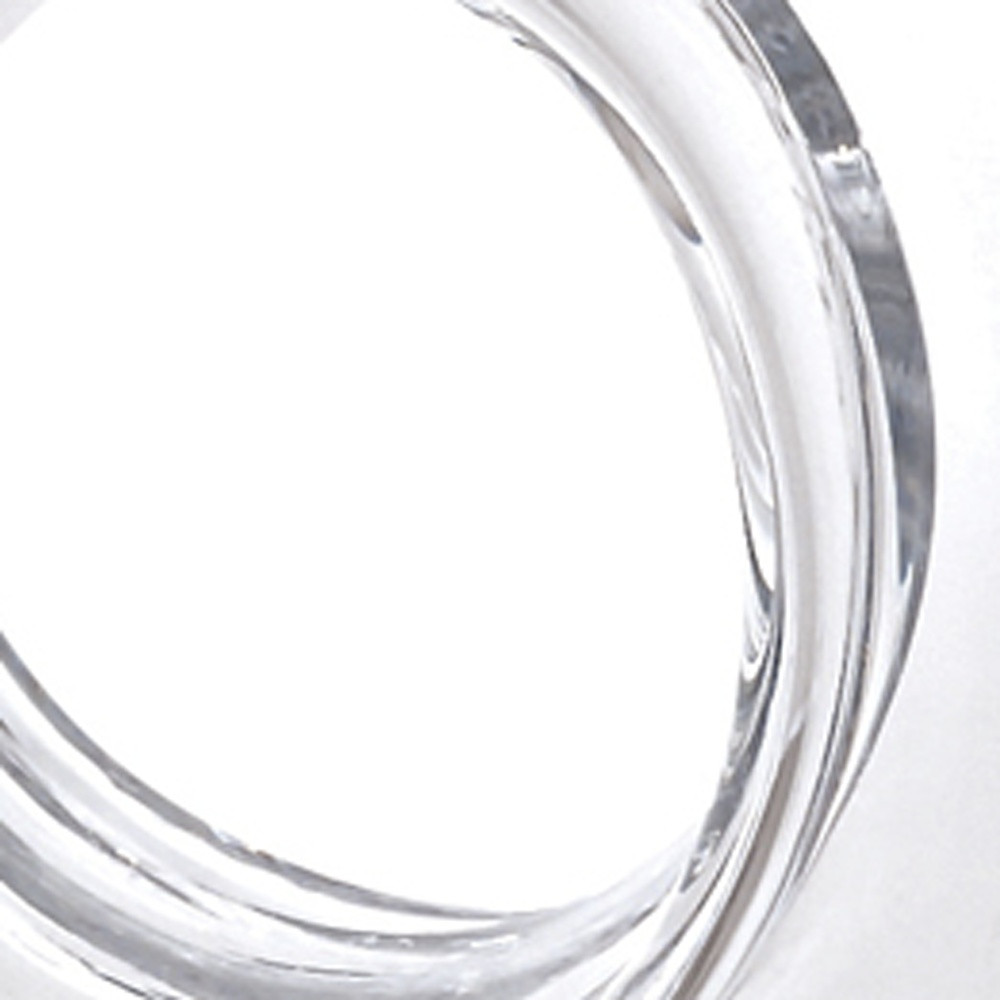 Mouth Blown Lead Free Crystal Pitcher 28 Oz - Image 4