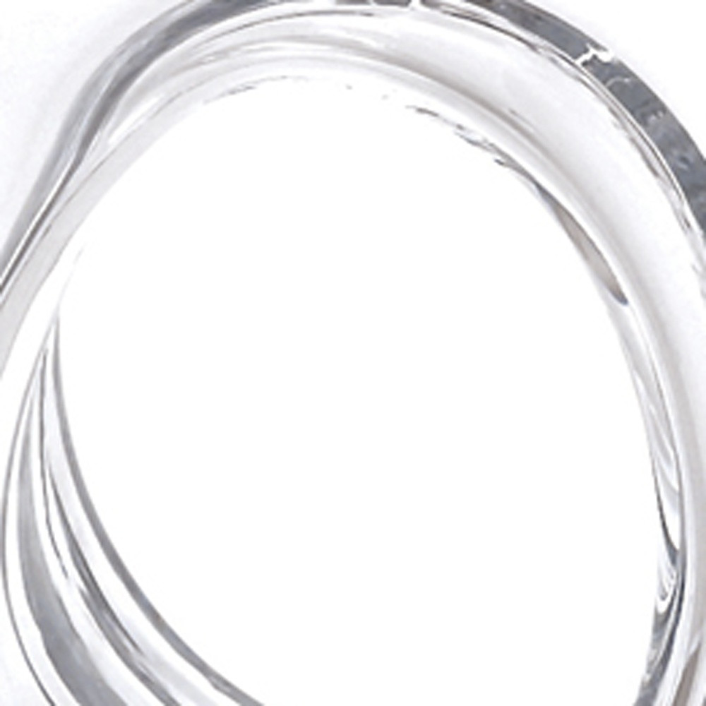 Mouth Blown Lead Free Crystal Pitcher 28 Oz - Image 5