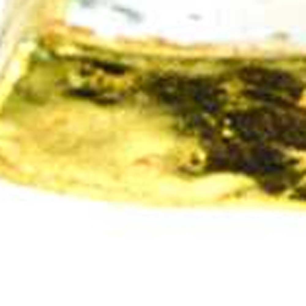 7 Glass Set Of 4 Square Edge Gold Plates - Image 4