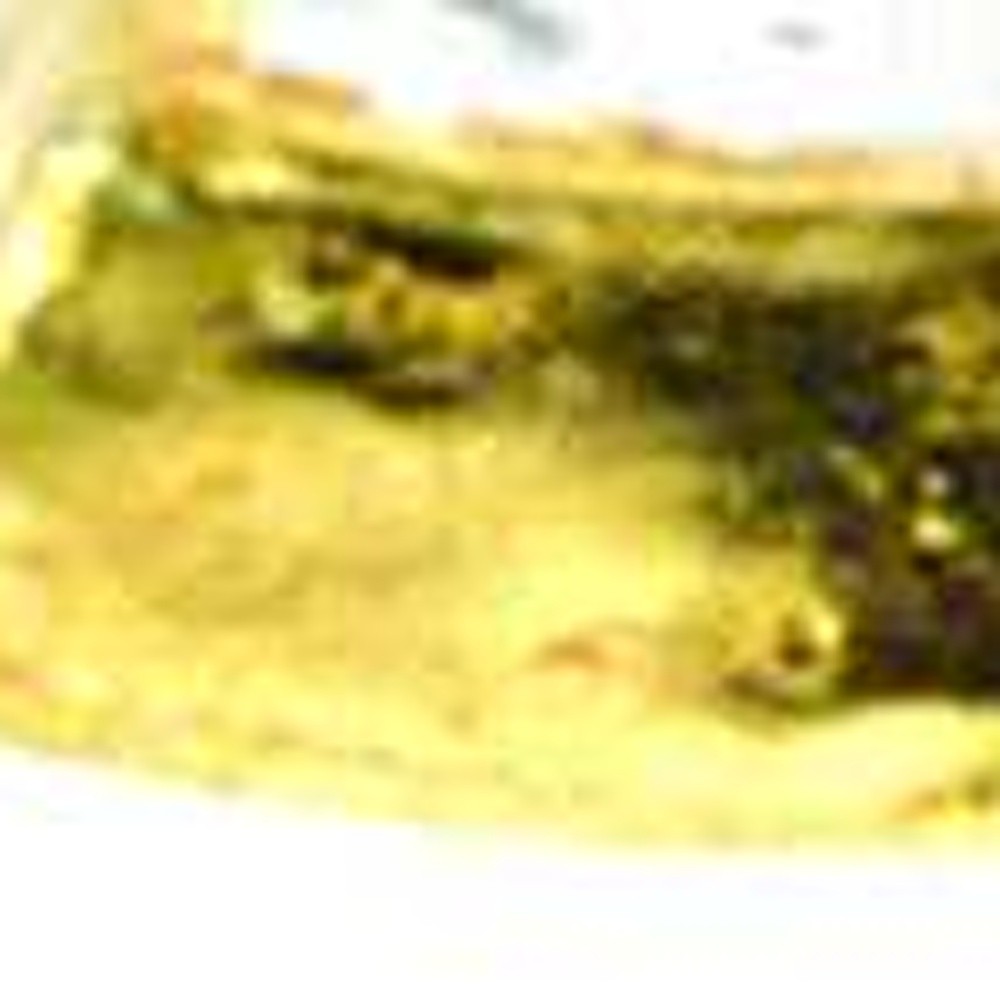 7 Glass Set Of 4 Square Edge Gold Plates - Image 5