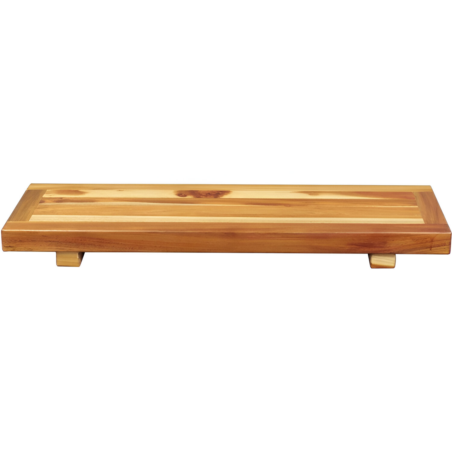 29" Natural Teak Wood Bath Tray And Seat - Image 3