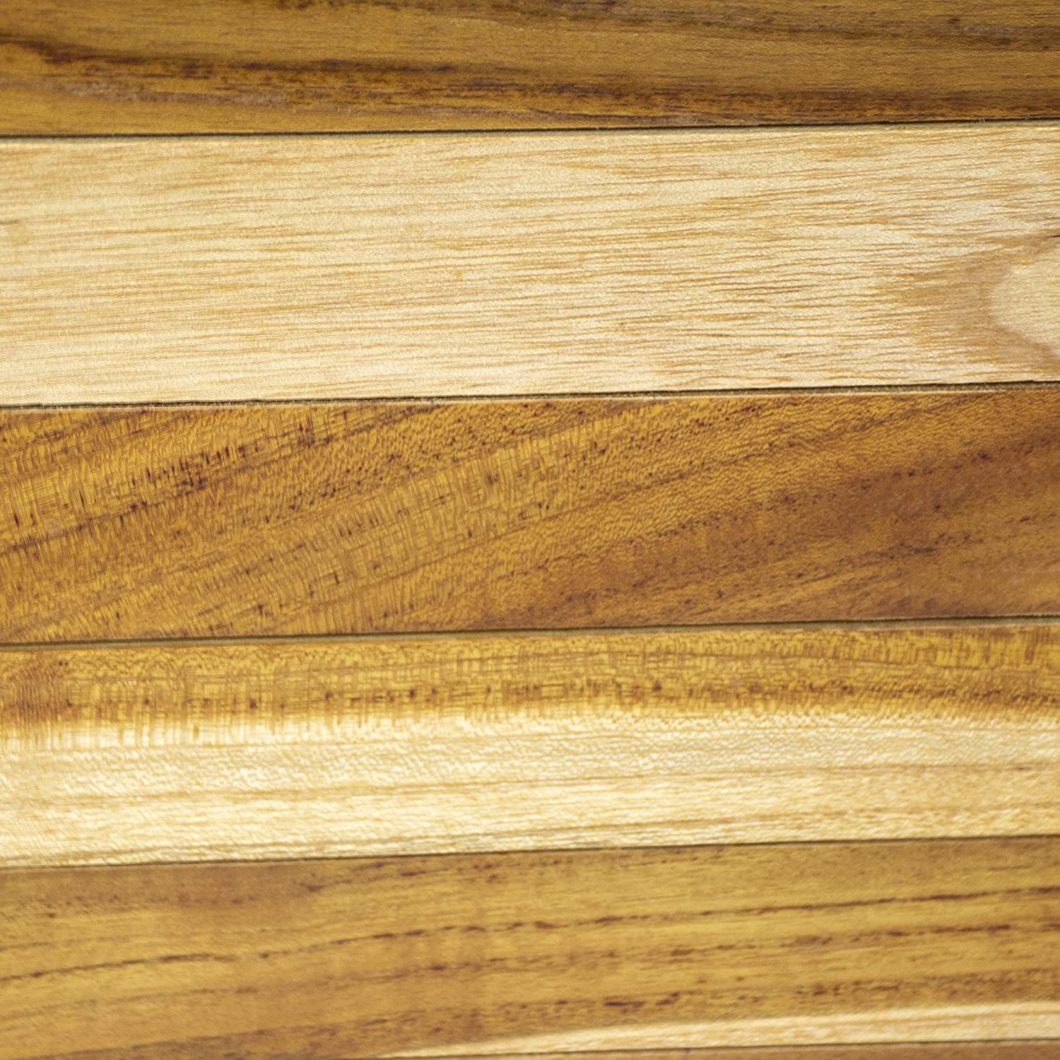 29"W Natural Teak Bath Tray and Seat with Handles - Image 11