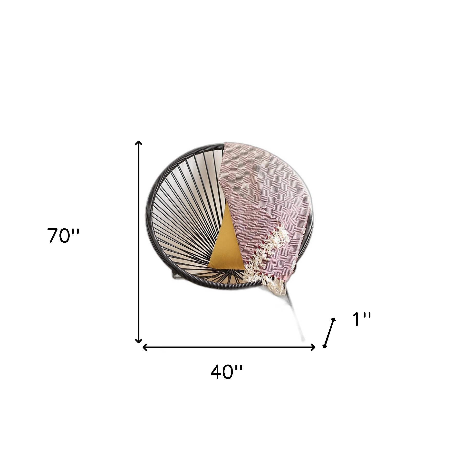 Red And White Geometric Squares Turkish Towel Or Throw Blanket - Image 6