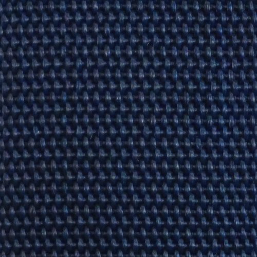 Hotel White Finish Wood Folding Luggage Rack With Navy Straps - Image 9