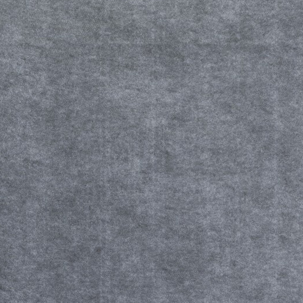 6' Round Gray Non Slip Rug Pad - Image 3