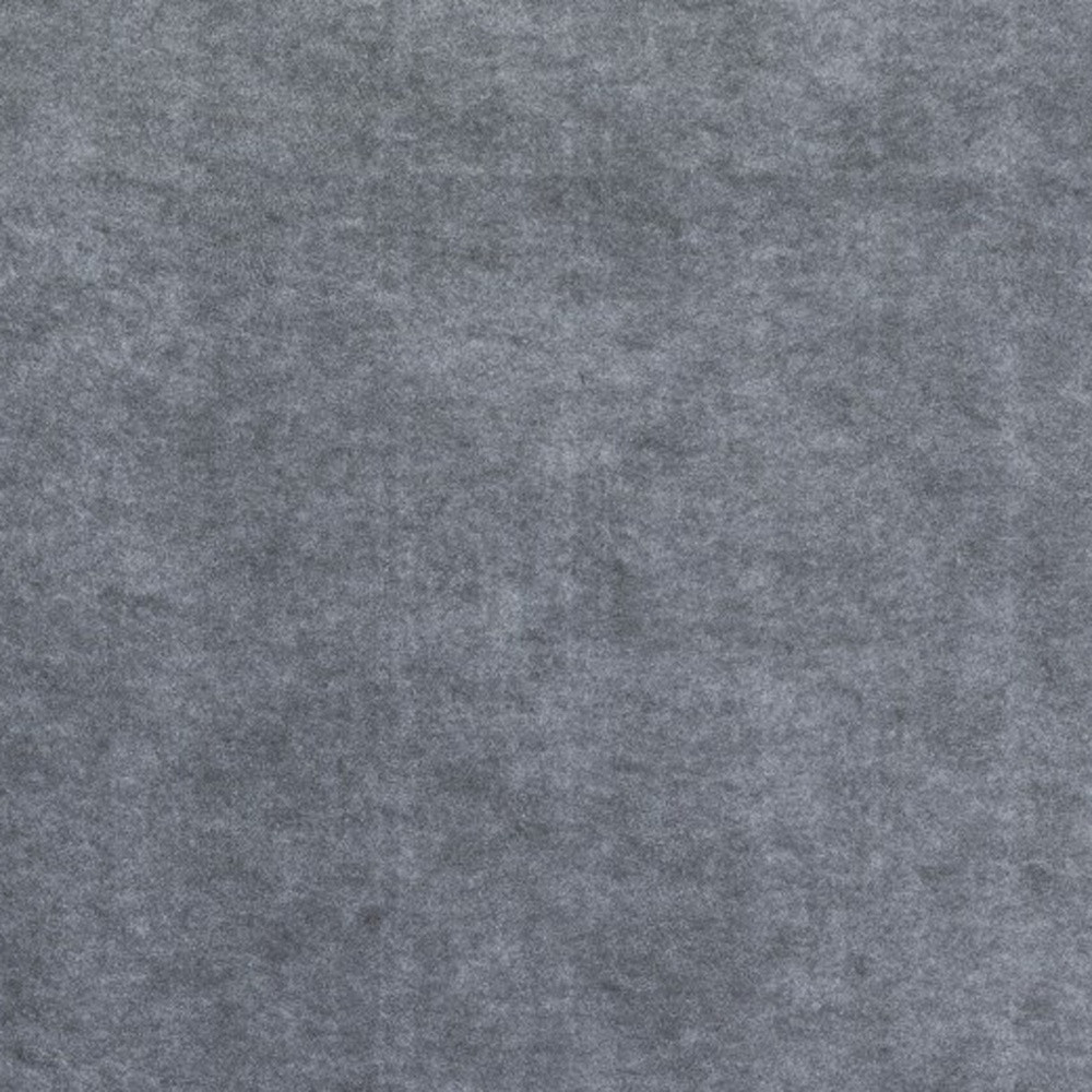 8' Round Gray Non Slip Rug Pad - Image 3