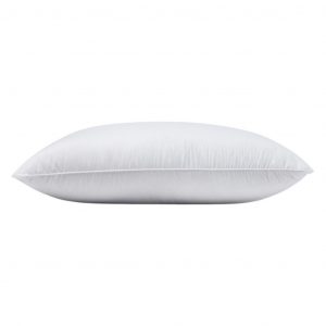 Set of Two Down Alternative Firm Queen Size Bed Pillows