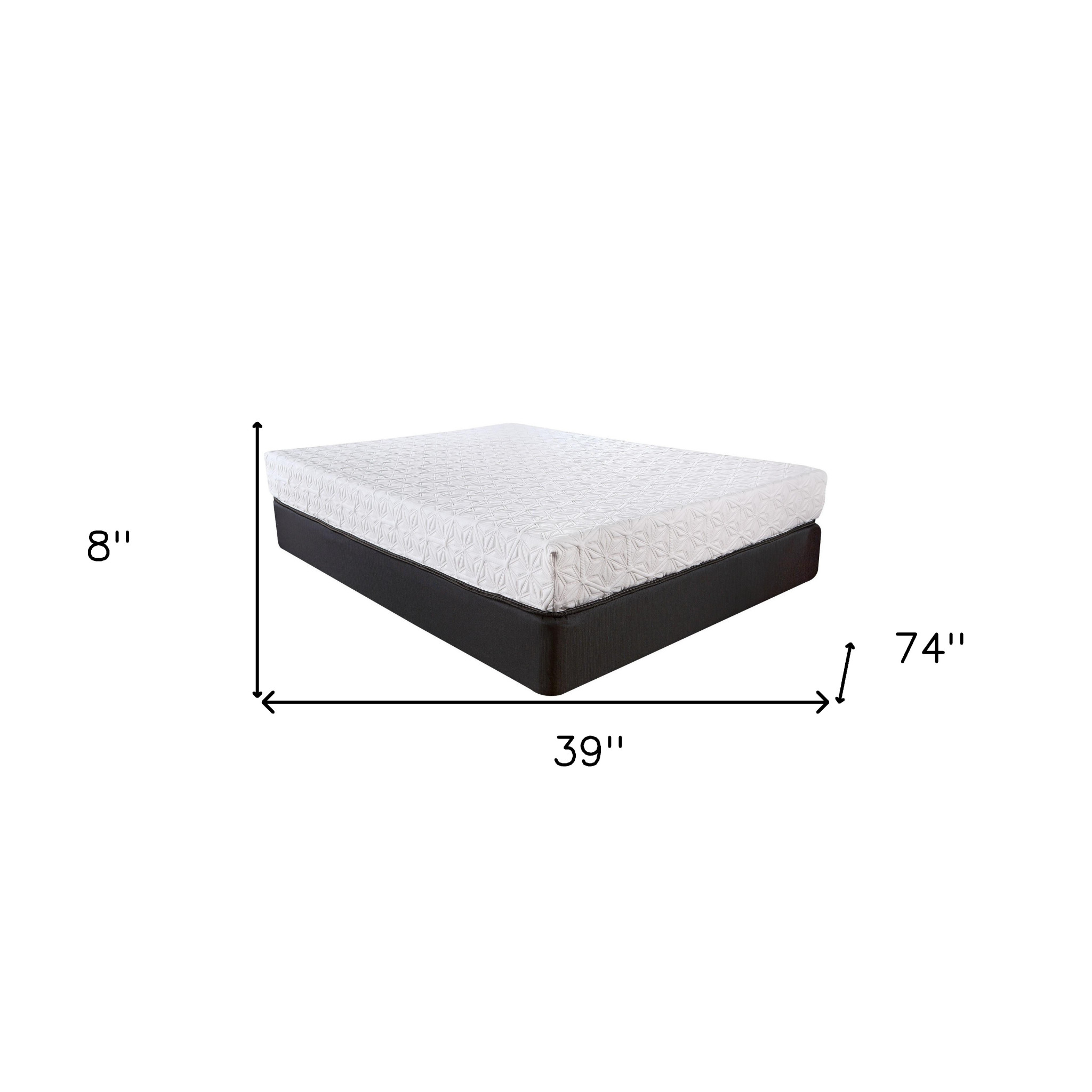 8" Foam Gel Memory Foam Mattress - Image 9