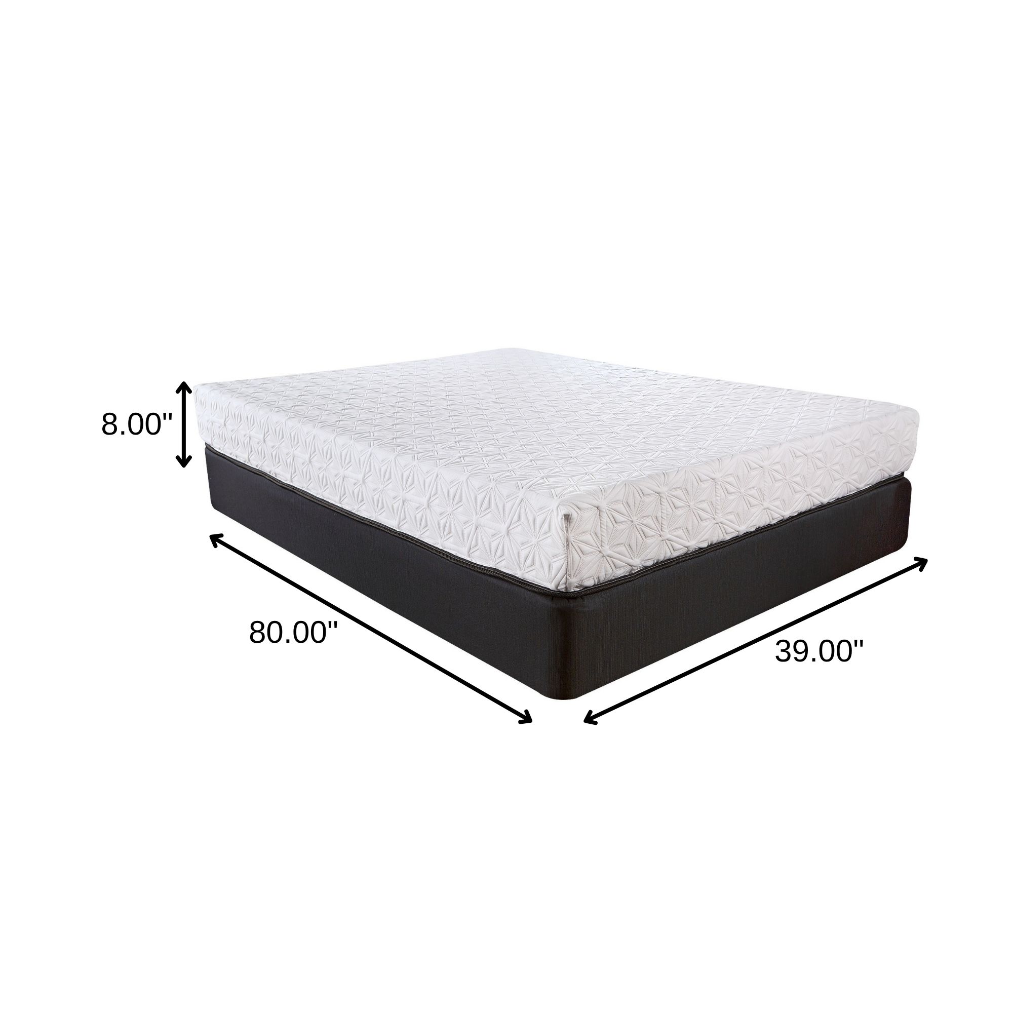 8" Foam Gel Memory Foam Mattress - Image 8