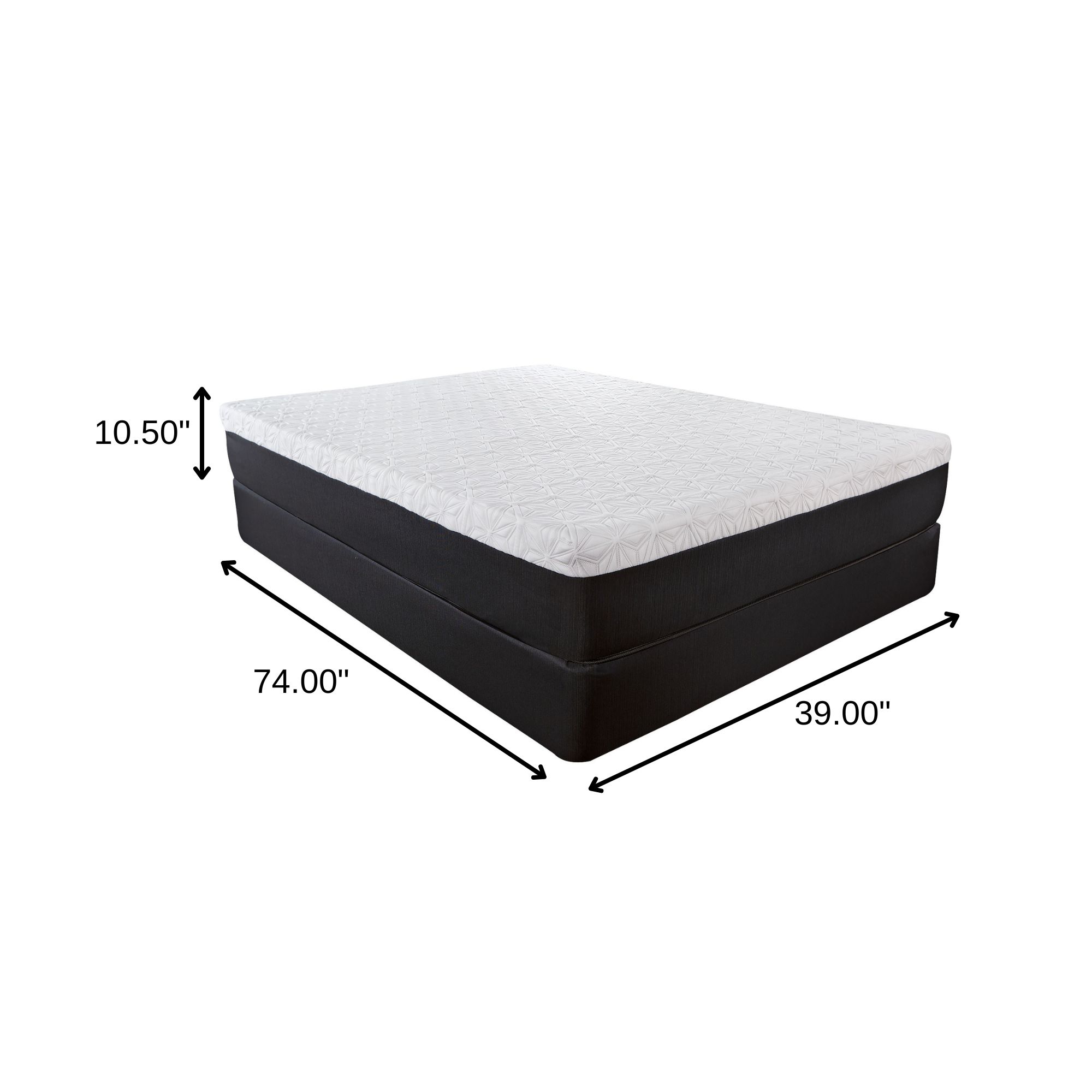 11" Foam Gel Memory Foam Mattress - Image 9
