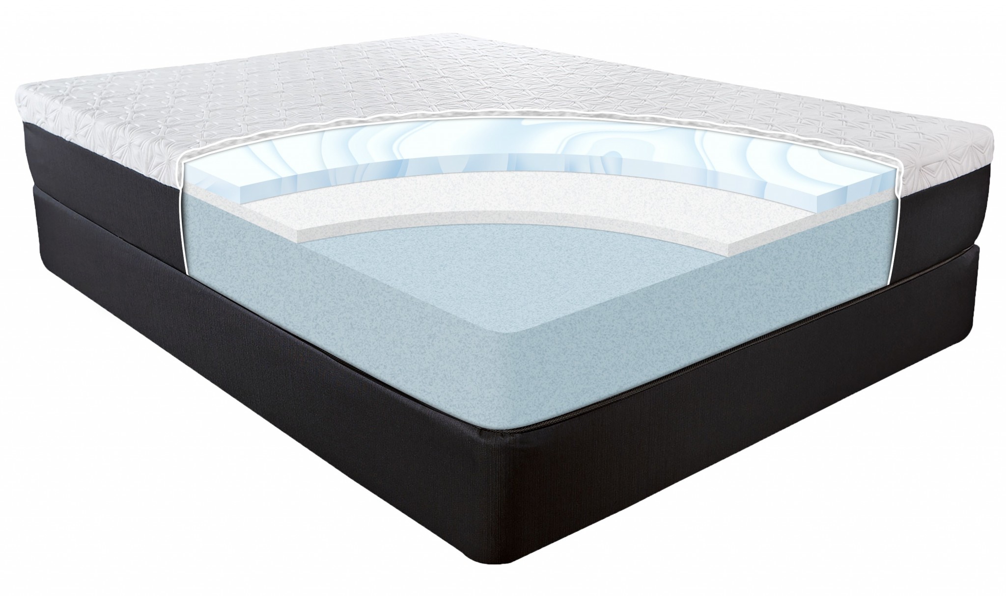 11" Foam Gel Memory Foam Mattress - Image 6