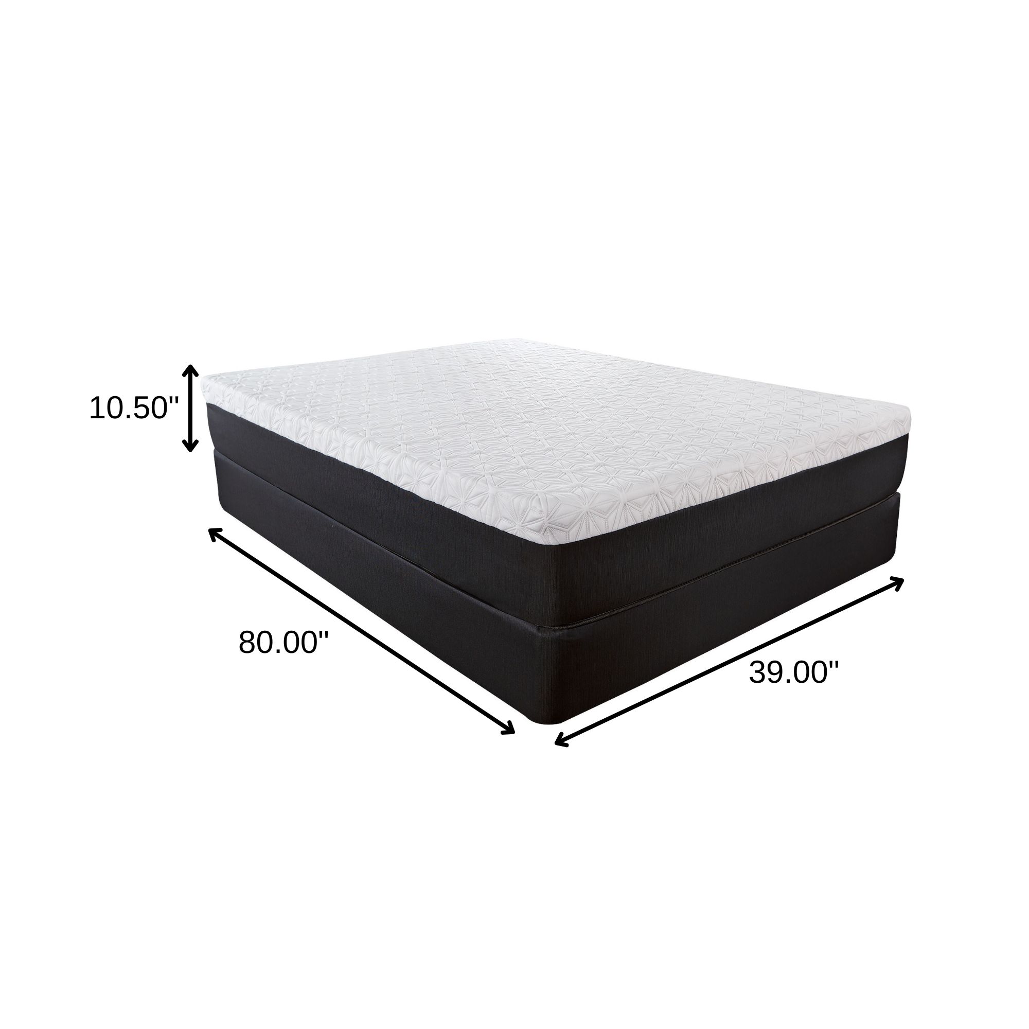 11" Foam Gel Memory Foam Mattress - Image 9