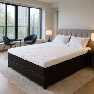 13" Hybrid Pocket Coil Gel Memory Foam Mattress