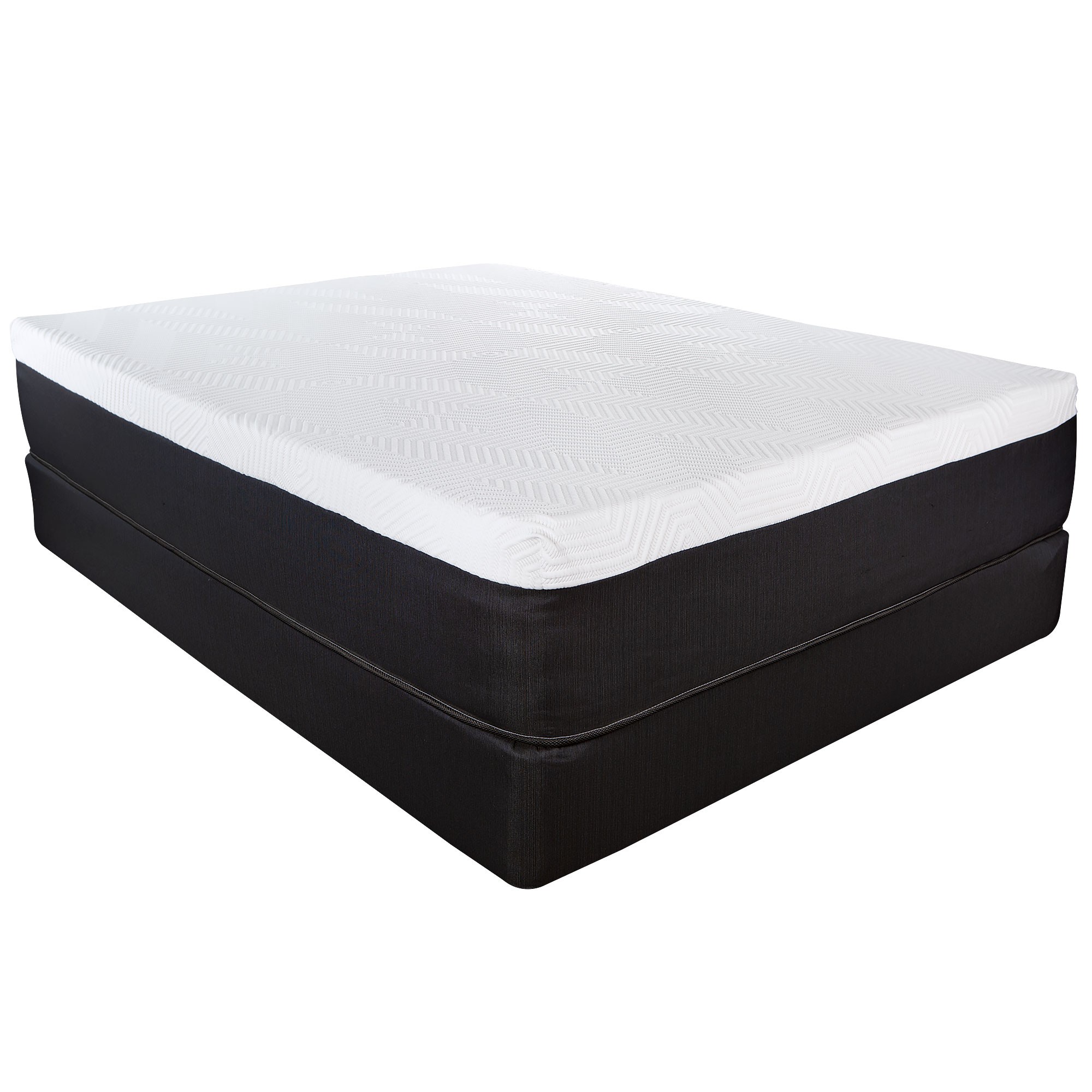 13" Hybrid Pocket Coil Gel Memory Foam Mattress - Image 3