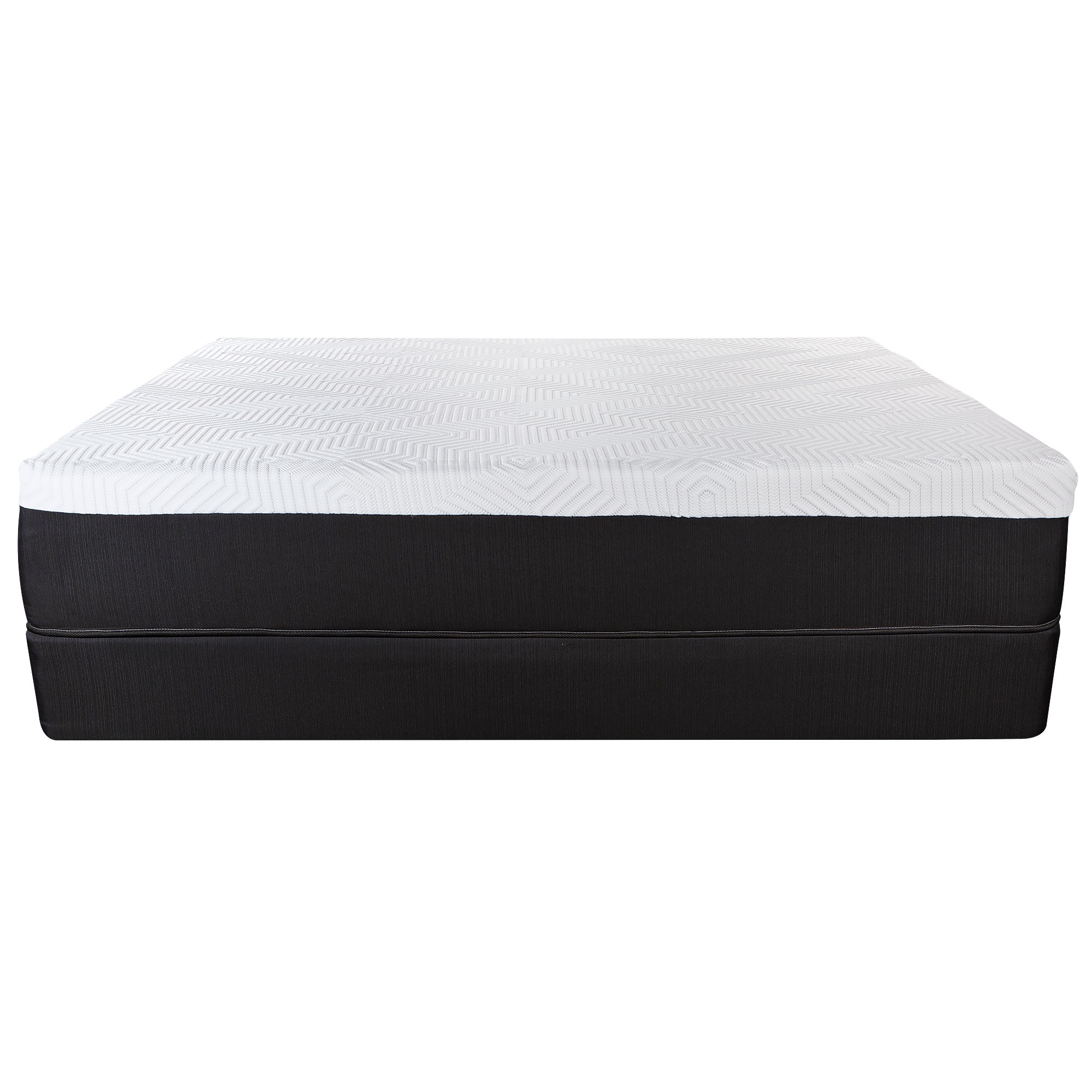 13" Hybrid Pocket Coil Gel Memory Foam Mattress - Image 4