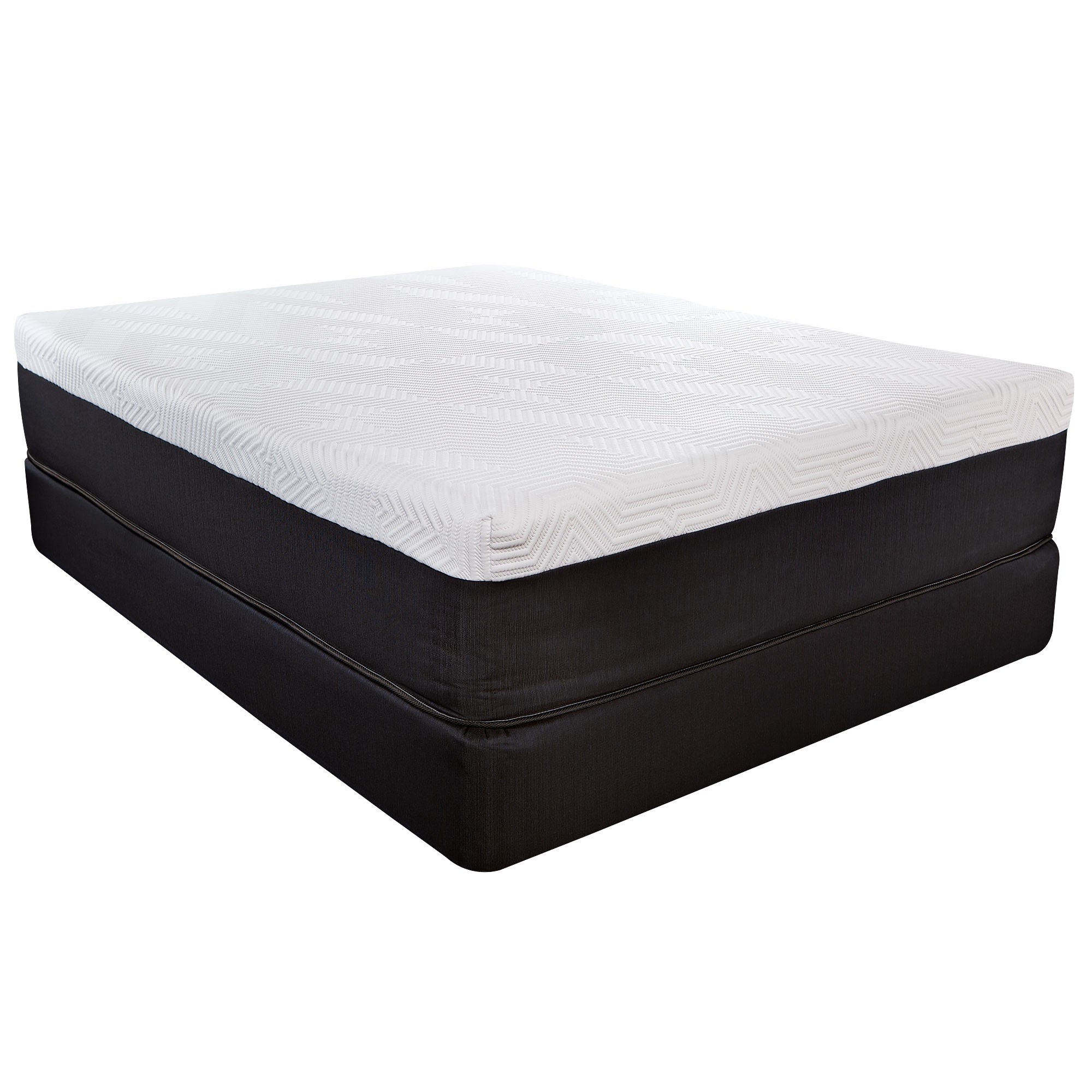 14" Hybrid Pocket Coil Copper Infused Gel Memory Foam Mattress - Image 5