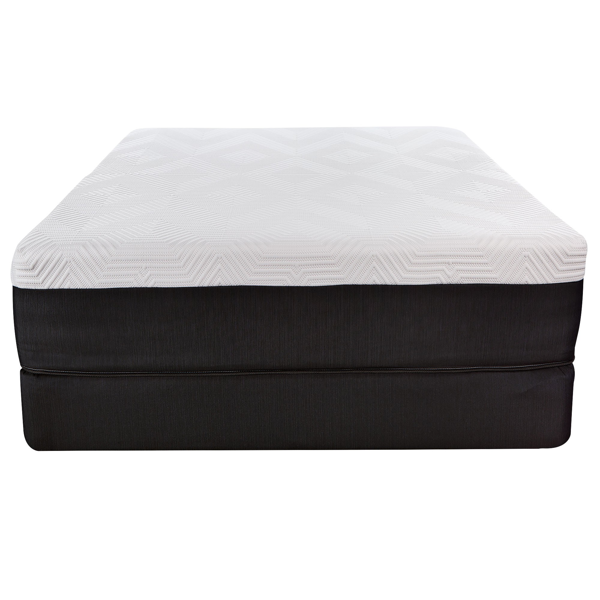14" Hybrid Pocket Coil Copper Infused Gel Memory Foam Mattress - Image 2