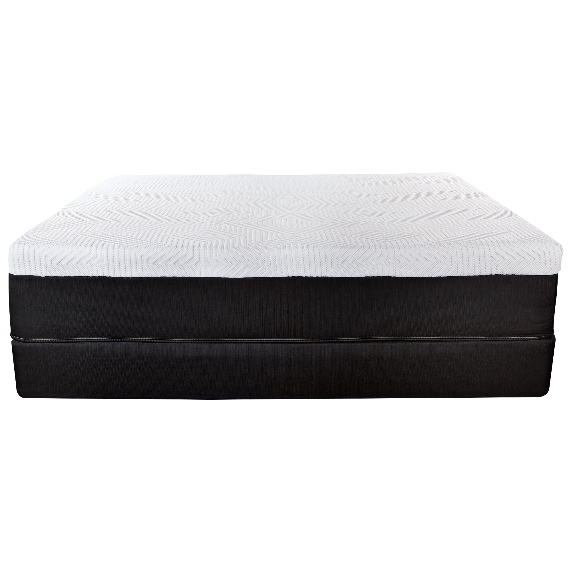 14" Hybrid Pocket Coil Copper Infused Gel Memory Foam Mattress - Image 3